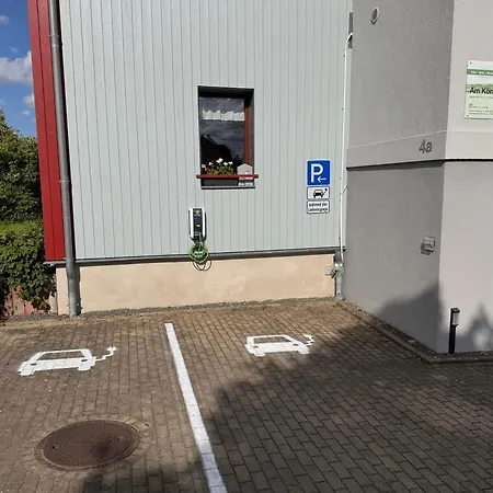 Am Koenigsberg, Loessau Appartamento Schleiz