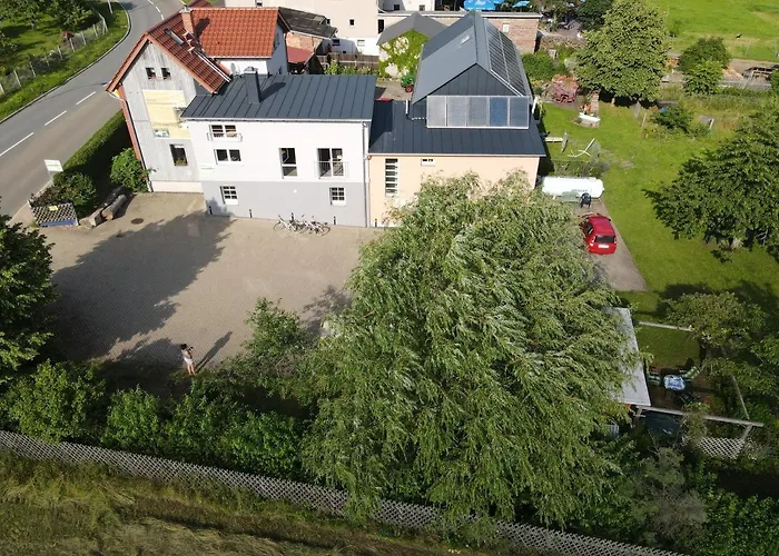 아파트 Am Koenigsberg, Loessau 슐라이츠