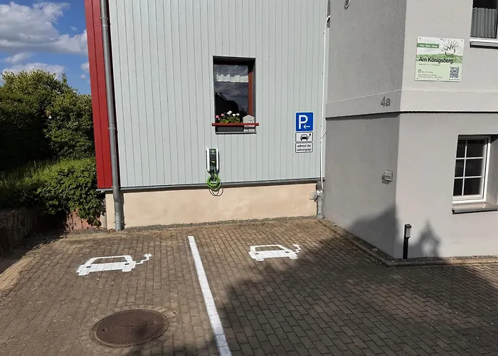 Am Koenigsberg, Loessau Appartement Schleiz